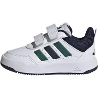 Adidas Unisex Baby Tensaur Sport 3.0 babyschoenen, kleur: wit/groen
