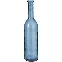 Mica Decorations Decoratieve Fles Rioja Lichtblauw