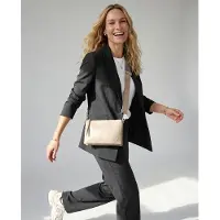 Je m'appelle Blazer Perfecte Travel | Charcoal Grey Charcoal Grey Maat XL