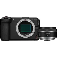 Canon EOS R6 V body + RF 16mm F/2.8 STM