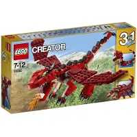 LEGO Rode Dieren