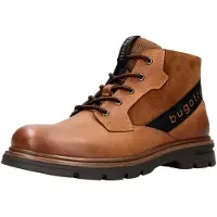 Bugatti Veterboots cognac / zwart