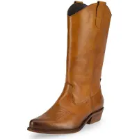 FELMINI WIDE FIT Cowboylaarzen bruin