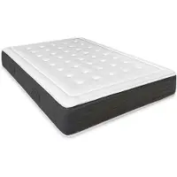 OEM Visco-elastische matras, Bio Nature, 120x190 cm, 24 cm, medium stevigheid