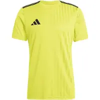 Adidas heren jersey, model Campeon25, kleur: geel/zwart, maat: M