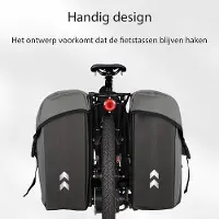 OEM Reistas voor dubbele wielsets, 35 liter, waterdicht, geschikt voor bagage tot 16 kg