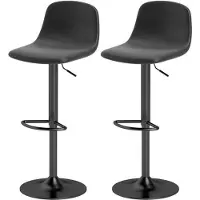 OEM Barkruk – Zwenkbaar – Kunstleer – Stevig metalen frame – Verstelbare zithoogte