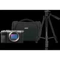 Sony A7C II BlueBuilt Value Up Kit Zilver