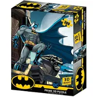 PRIME 3D Batman Dc Comics Lenticulaire Puzzel 300 Stukken