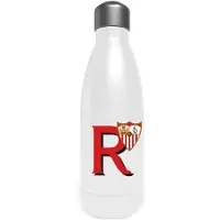 Sevilla Fc Roestvrij Staal Gepersonaliseerde Fles Met De Letter R 550ml