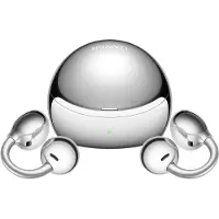 Huawei FreeClip 2 S, draadloze oordopjes, comfortabel voor de hele dag, 5,1 gram, zilver