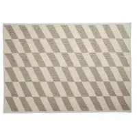 HAY Shift Kelim Vloerkleed W170 x L240 | Beige