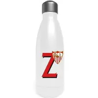 Sevilla Fc Roestvrij Staal Gepersonaliseerde Fles Met De Letter Z 550ml