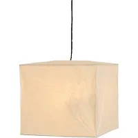 HAY Paper Shade Lampenkap 40 Cm - Hanglampen Bamboe Classic White - AB318-C262-AB35