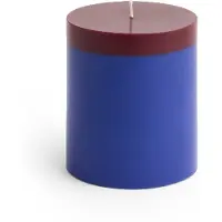HAY Silo Kaars Medium Royal Blue / - Kaarsen Paraffine Bordeaux - AG066-A602-AV67