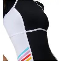 Rip Curl Swell Revival Dames Shorty Met Lange Mouwen En Rits Op De Rug
