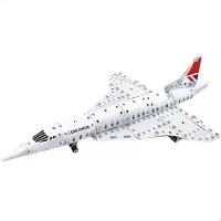Colorbaby Smart Theory Set Construction Plane Bouwspel 265 Stukken