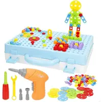 Colorbaby Set Case Drill Smart Theory Bouwspel 249 Stukken