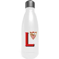 Sevilla Fc Roestvrij Staal Fles Met Gepersonaliseerde Letter 550ml