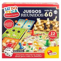 Lisciani Bordspelpakket Met 60 Spellen