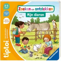 Ravensburger Tiptoi - Zoeken en Ontdekken - Mijn dieren