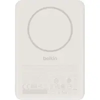 Belkin Boost. Opladen Externe Magnetische Batterij 10 000 mAh - Beige - Wit - Beperkt - BPD017hqSA - USB Type C - Lithium-ion