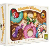 Repos Production Monstrolicious Bordspel - Gezinsvriendelijk Strategie Spel met Monsters & Desserts, Spannende Mini-Spellen, 10+, 2 Spelers, 10 Mi