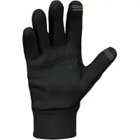 SCOTT - Fleece Liner - Handschoenen S, zwart