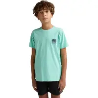 Petrol Industries T-shirt met backprint mintgroen Jongens Katoen Ronde hals - maat 140