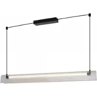 Nordlux Aliani LED Hanglamp | 20W 3000K 1600lm 830 | Dimbaar | Zwart