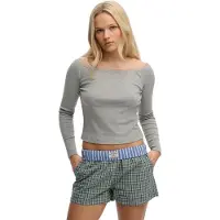 Superdry Shirt 'Athletic Essentials' grijs gemêleerd