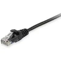 Equip 615594, Patchkabel Cat6, S/FTP, 2xRJ45, 30.00 meter, zwart, LSZH, polybag