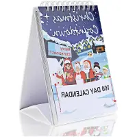 Dripio Adventskalender voor 100 dagen, Kerstmis 2025, aftelkalender voor kinderen
