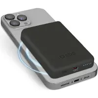 SBS Powerbank 5000 Mah Magsafe Usb-c Zwart