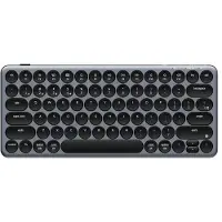 Keychron B3 Pro Draadloos Toetsenbord - Kantoor - 2.4 GHz/Bluetooth-verbinding, QWERTY US-indeling, 75%, Space Grey