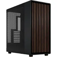 Fractal Design North XL Desktop Zwart, Houtskool
