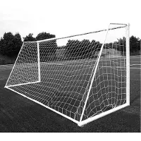 Merkloos Voetbaldoelnet 7,3 x 2,4 m, 2,5 mm koord, voor voetbaldoel