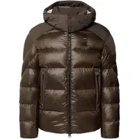 Blauer Gewatteerd jack met tweewegritssluiting model 'KIERNAN'