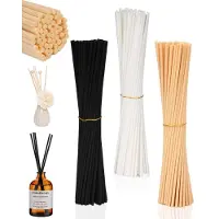 Dripio 90 diffuserstokjes, 20 cm x 3 mm, geurstrips voor de ruimte, in 3 kleuren