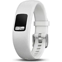 Garmin vervangende polsband voor Vívofit, kleur wit (maat S/M)