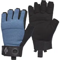 Black Diamond Crag Half Finger Gloves - Klimhandschoenen Astral Blue XL