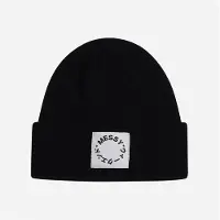 MessyWeekend Heren tom beanie - Zwart