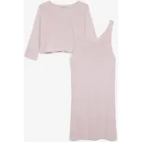 Bonprix Jurk en shirt (2-dlg. set) maat 176