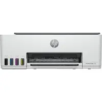 HP Smart Tank 580, alles-in-één printer, zwart. Functies: printer, kopieerapparaat, scanner, thermische printer. Kleurenprinten, 4800 x 1200 DPI, A4, directe print, grijs