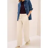 Cecil Dames Wide Legs corduroy broek - Beige - 34