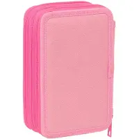 Safta Princesas 12.5x19.5x5.5 Cm Triple Etui 37 Stukken