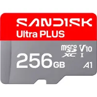 SanDisk Microsdxc Ultra Plus Uhs-i 256 Gb