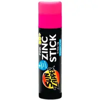 Sun Zapper Zink Stick - Zonnebrandcrème - Roze -Waterbestendig - SPF 50+