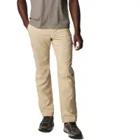 Columbia - Silver Ridge Utility Pant - Trekkingbroek 32 - Length: 34'', beige