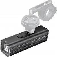 RockBros RHL1500 voorlicht voor fiets onder de snelheidsmeter/GPS